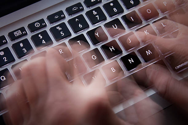 Typing illustration